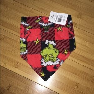 NWT Dr. Seuss The Grinch Dog/Cat Bandana
